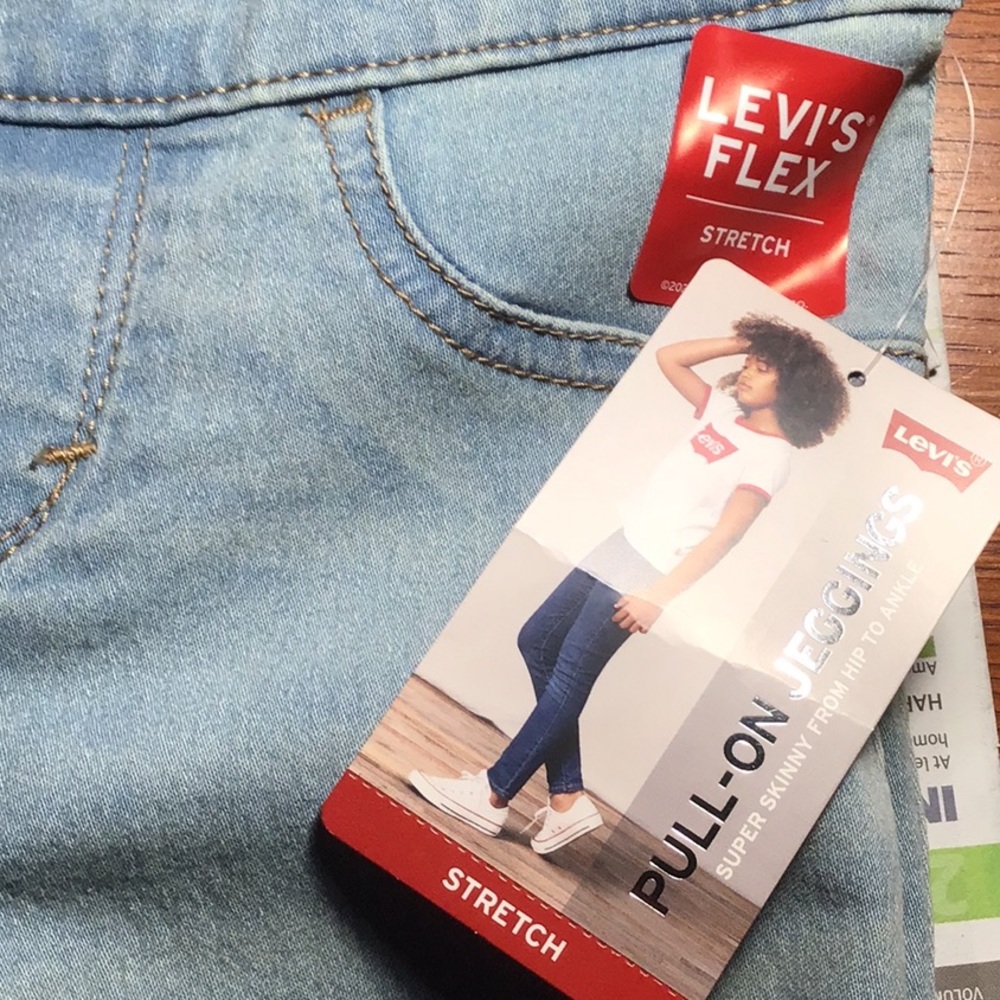 Levi’s Girl denim Leggings